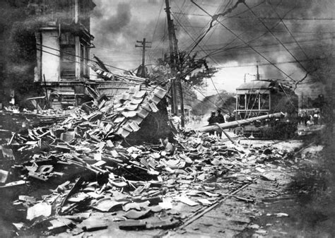 The Great Kanto Earthquake: A Devastating Natural Disaster and Catalyst for Social Change in Early 20th Century Japan