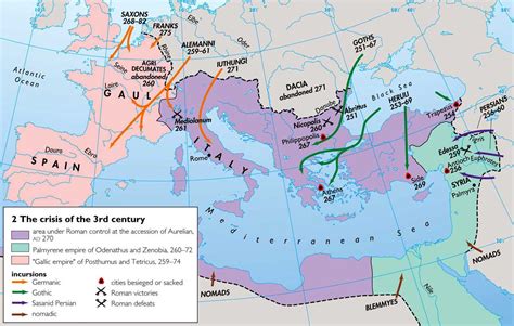 The Gallic Revolt Led by Postumus - A Clash Between Empire and Ambition Amidst 3rd Century Crisis